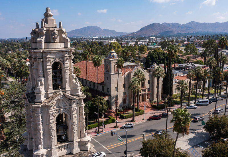 Riverside California.