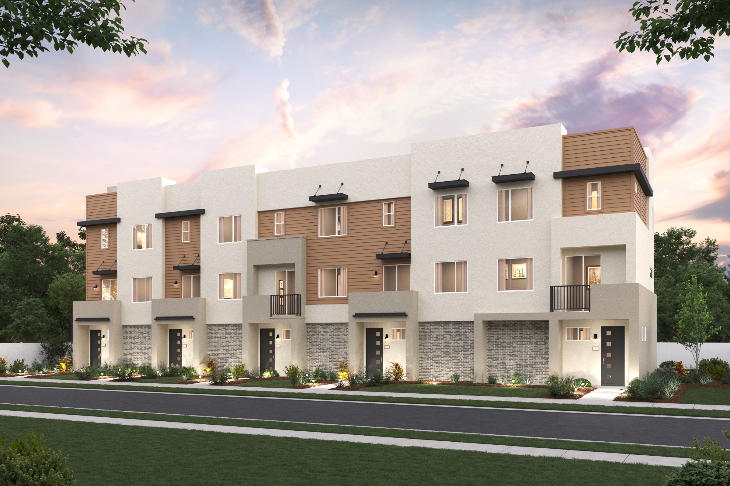 A large building with a driveway.